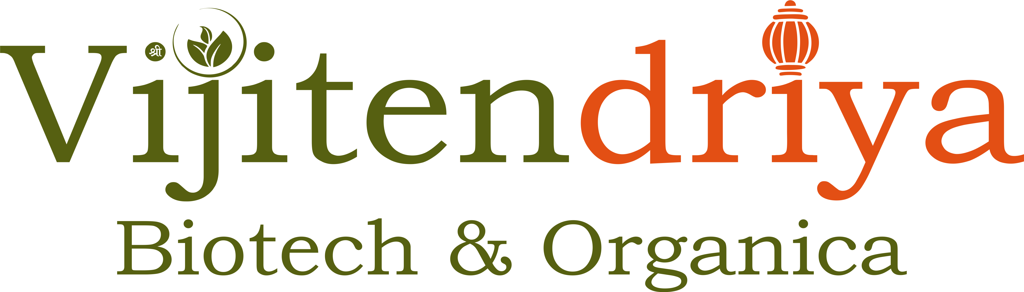 Vijitendriya Logo